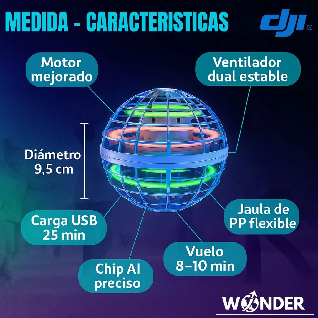 JUGUETE SPINNER BOLA VOLADORA | COMPRE 1 Y LLEVE 2 SOLO HOY