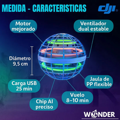 JUGUETE SPINNER BOLA VOLADORA | COMPRE 1 Y LLEVE 2 SOLO HOY