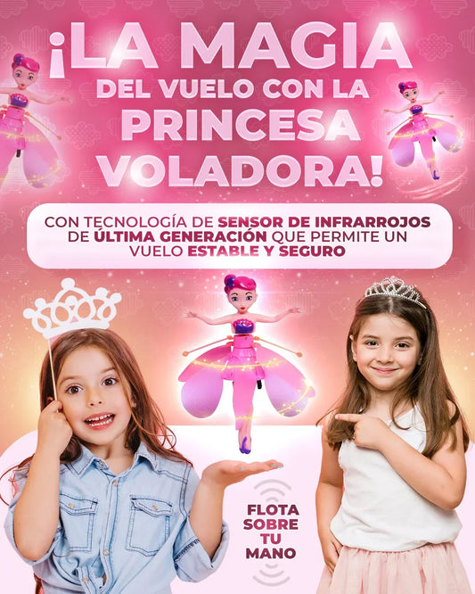PRINCESA VOLADORA 🧚🏻‍♀️ +  3 LIBROS DIGITALES 🎁