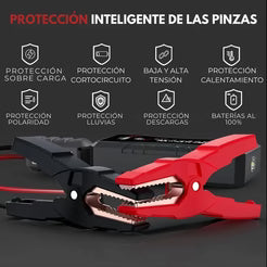 EnergyMax™ - Cargador de Bateria Para Carro / Moto + Manual de Mantenimiento de Baterías