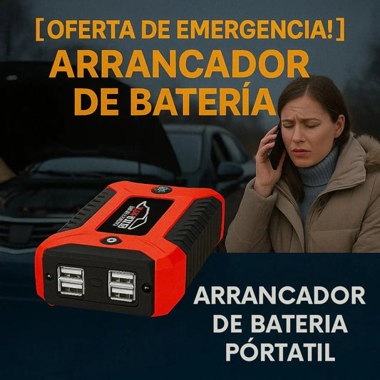 EnergyMax™ - Cargador de Bateria Para Carro / Moto + Manual de Mantenimiento de Baterías