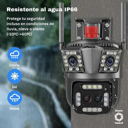 Cámara de Seguridad PANER SOLAR  - 🎁¡Compra 1, Llévate 2!