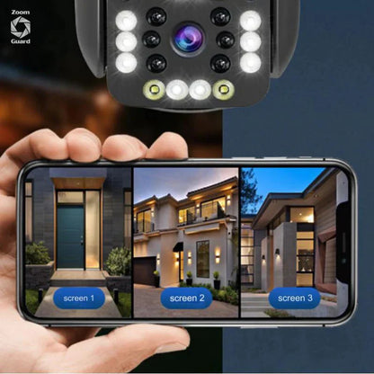 Cámara de Seguridad PANER SOLAR  - 🎁¡Compra 1, Llévate 2!