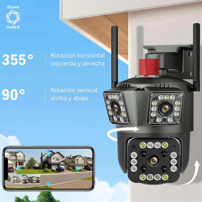 Cámara de Seguridad PANER SOLAR  - 🎁¡Compra 1, Llévate 2!