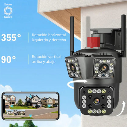 Cámara de Seguridad PANER SOLAR  - 🎁¡Compra 1, Llévate 2!