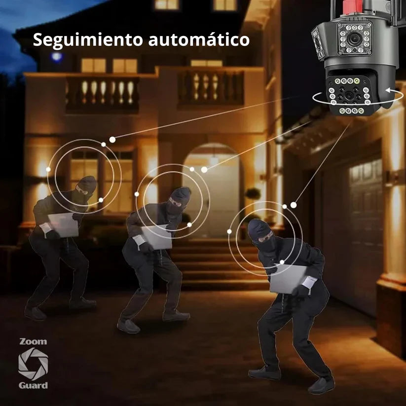 Cámara de Seguridad PANER SOLAR  - 🎁¡Compra 1, Llévate 2!