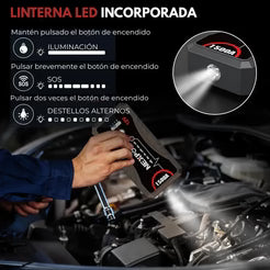 EnergyMax™ - Cargador de Bateria Para Carro / Moto + Manual de Mantenimiento de Baterías